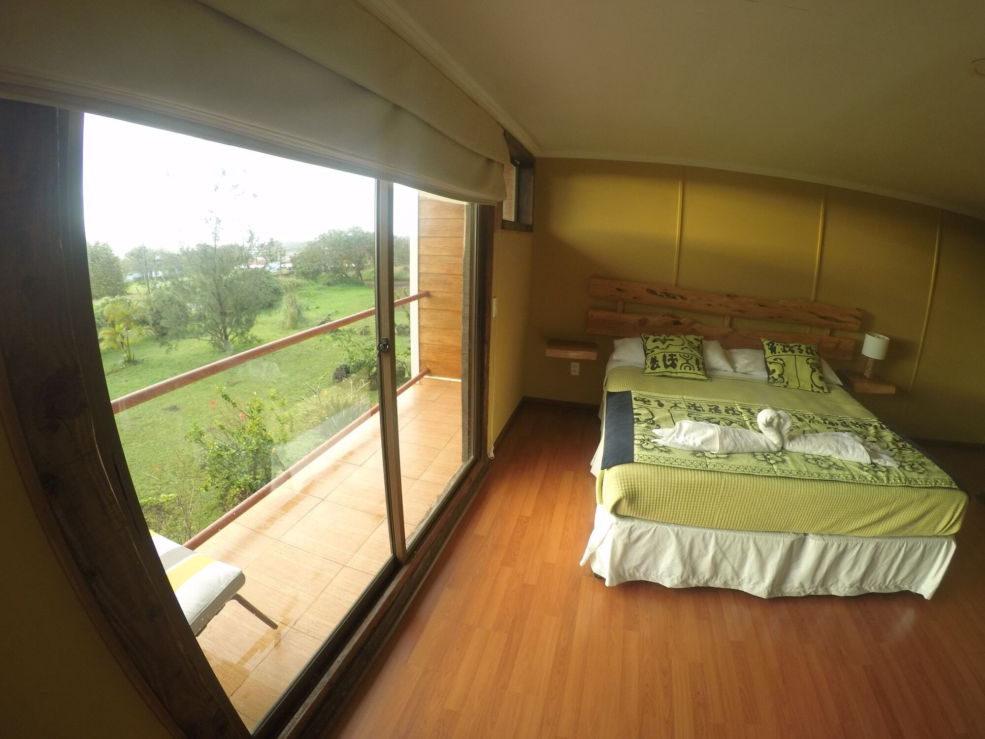 Hotel Uka Mana Hanga Roa Exteriér fotografie
